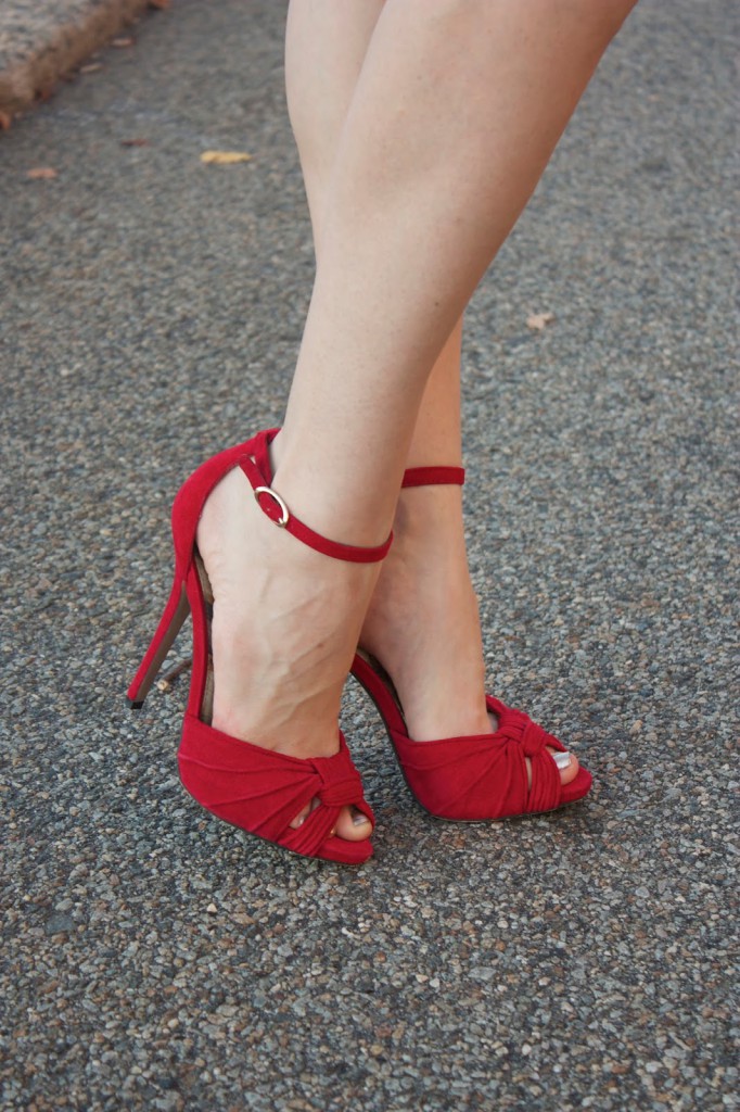 red heels dsw