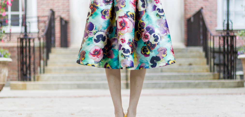 Asos Chi Chi London All Over Floral