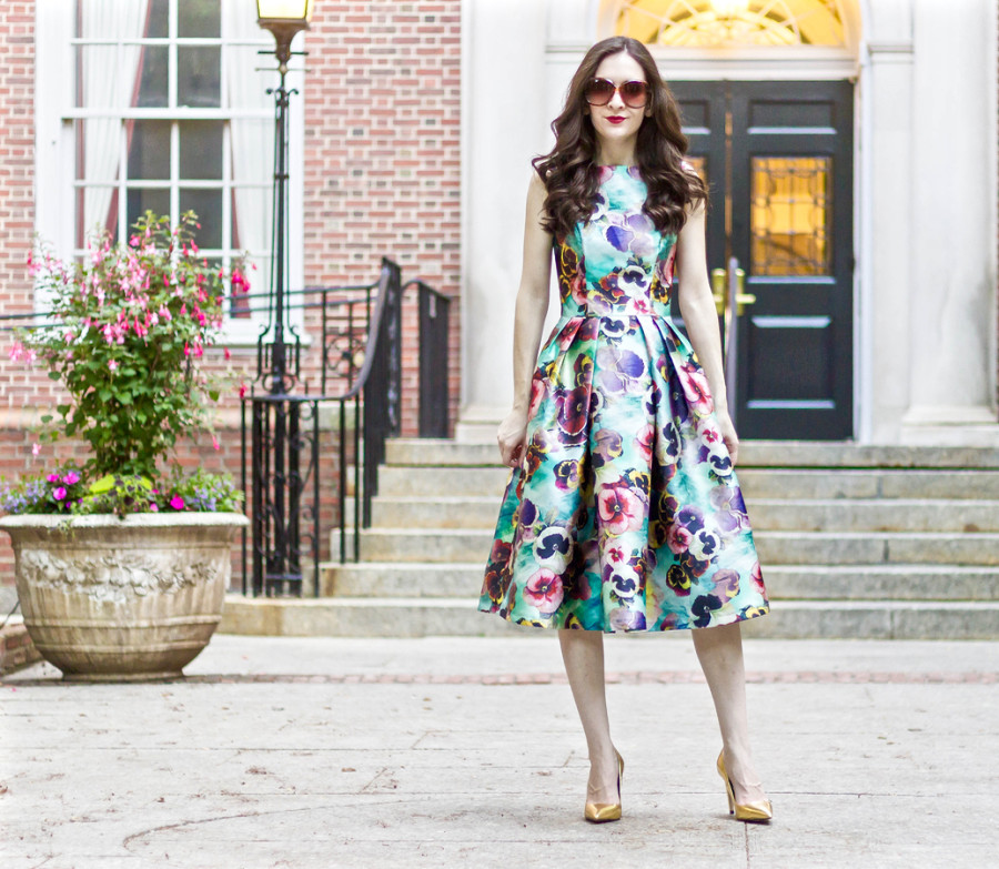 Asos Chi Chi London All Over Floral