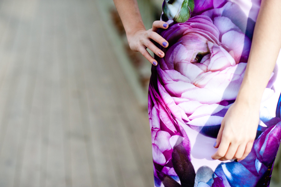 ted baker sunlit floral dressing gown